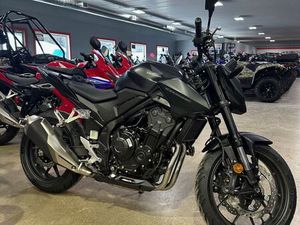 HONDA CB500F - FINANCE RATES AS LOW AS 1.49%! 2025