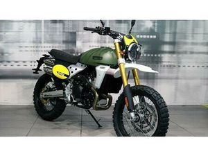 VENDO FANTIC MOTOR CABALLERO 500 RALLY (2021 - 23) USATA A CASALGRASSO (CODICE 9638975) - MOTO.IT