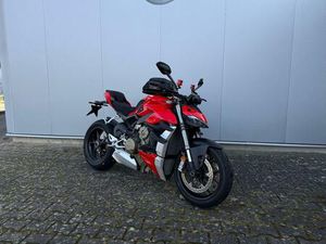 DUCATI STREETFIGHTER V4 - WENIG GELAUFEN!