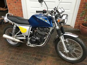 MOTORBIKE SWM, GRAN TURISMO, 2017, 445 (CC)