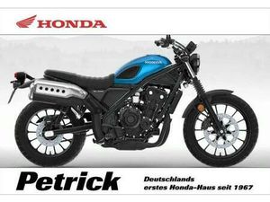 HONDA CL 500 SCRAMBLER BLAU - SOFORT VERFÜGBAR -
