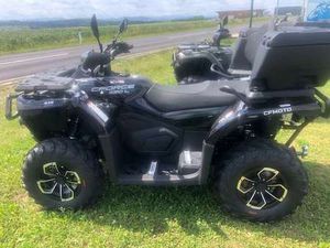 520 L ABS 90KMH TRAKTORZULASSUNG, MIT KOFFER HI; U BUMPER HI U VO! QUAD, 4 JAHRE GARANTIE; 167 EURO RATE
