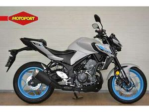 YAMAHA MT-03 ABS ZWART