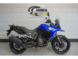 SUZUKI V-STROM 800 BLAUW