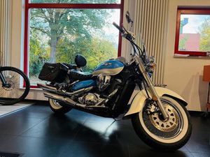 SUZUKI VL 800 BOULEVARD - CALIFORNIA BLUE