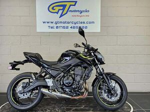 NEW KAWASAKI Z650 FOR SALE IN PLYMOUTH