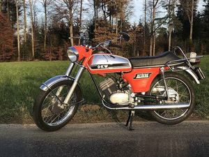 DKW 50 CCM CANTON ARGOVIE -