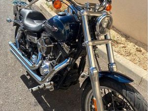 HARLEY DAVIDSON SUPERGLIDE CUSTOM FXDC 2012