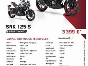 QJ MOTOR SRK 125 S 2025