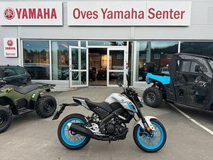 YAMAHA MT-125 PÅ LAGER HOS OSS.