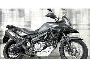 VENDO SUZUKI V-STROM 650XT ABS (2015 - 17) USATA A CASALGRASSO (CODICE 9645418) - MOTO.IT