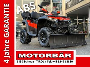 MOTO NEUVE: CFMOTO C-FORCE 1000 V2 EFI 4X4