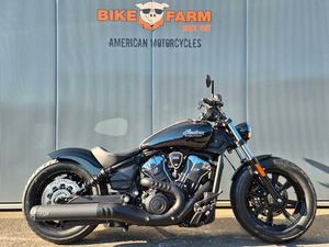 INDIAN SCOUT* BIKE-FARM X CUSTOM CHROME * V-PERFORMANCE