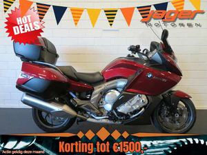 BMW K 1600 GT K1600 NAVI TOPCASE TOP! ROOD