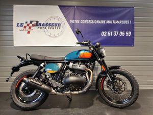 ROYAL ENFIELD BEAR 650 2025 650 CM3 | MOTO ROADSTER | 1 000 KM | VERT | 85000 LA ROCHE SUR YON