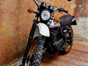 YAMAHA XT 500 - 81&APOS; (TARGATA ROMA)