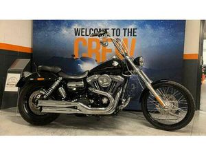 VENDO HARLEY-DAVIDSON 1584 WIDE GLIDE (2007 - 11) - FXDWG USATA A GAZZADA SCHIANNO (CODICE 9646576) - MOTO.IT