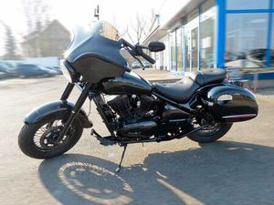 KAWASAKI VN800A STREETGLIDE UMBAU