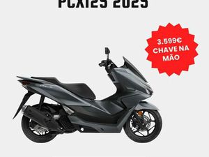 HONDA PCX125 2025 (CAMPANHA EM VIGOR)