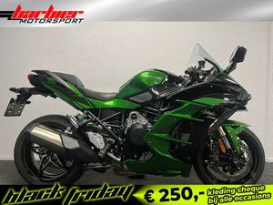 KAWASAKI H2 SX GROEN