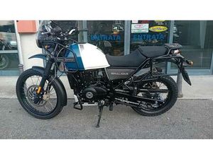 VENDO ROYAL ENFIELD HIMALAYAN 411 (2017 - 20) USATA A ALBIOLO (CODICE 9647581) - MOTO.IT