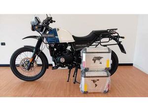 VENDO ROYAL ENFIELD HIMALAYAN 411 (2017 - 20) USATA A BEREGAZZO CON FIGLIARO (CODICE 9647600) - MOTO.IT