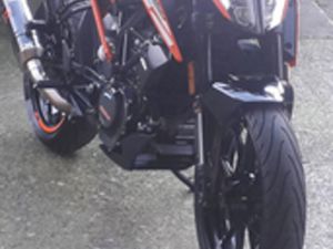 KTM DUKE 125 2019