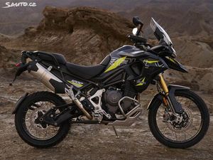 TRIUMPH OSTATNÍ TIGER 1200 RALLY DESERT EDITIO | SAUTO.CZ