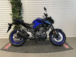 YAMAHA MT-03 ICON BLUE