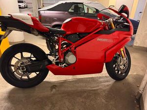 DUCATI 999 S ORIG. MONOPOSTO, SPÄTE VERSION EZ. 2006,