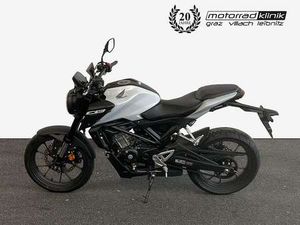 CB125R TEILZAHLUNG Â¬ 49.- GARANTIE ABS