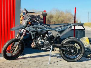 AM LAGER: BETA RR 50 X-MODELL EDITION MOTARD MY26 GRAU/SCHWARZ