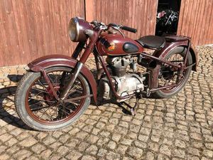 SIMSON AWO 425 T MARON - ORIGINAL / MOTOR LÄUFT