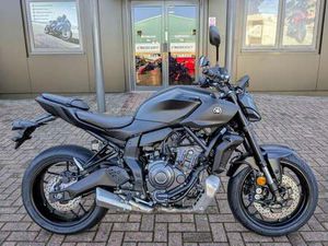 NEW YAMAHA MT-07 FOR SALE IN VERWOOD