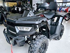 NOUVEAUTE 2025 - QUAD HYTRACK HY300X 4X4 HOMOLOGUÉ ROUTE 2 PLACES - TVA RÉCUPÉRABLE - 99 EUROS/MOIS