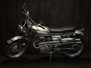 HONDA CB 250 SCRAMBLER DE 1971 À VENDRE - MOTO ANCIENNE DE COLLECTION