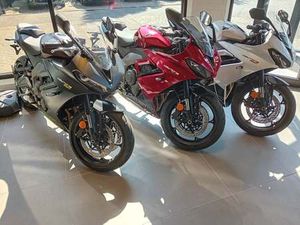 PRE-REGISTERED TRIUMPH DAYTONA 660 FOR SALE IN BROMSGROVE