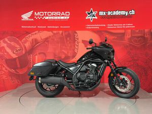 HONDA CMX 1100 REBEL TOURING, CUSTOM, MOTO NEUVE, CHF 14'249.-