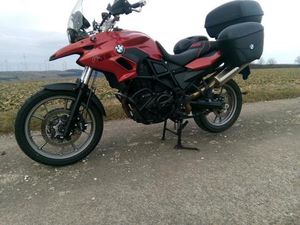 BMW F 700 GS NEUZUSTAND 10954 KM