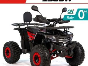 QUAD ELEKTRYCZNY XTR E-VENOM 1500W MECH. RÓŻNICOWY TRANSPORT RATY +GRATISY