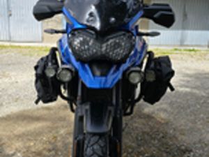 TRIUMPH TIGER 1200 XCX 2016 + VALIGE ORIGINALI