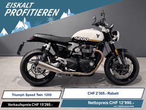 TRIUMPH SPEED TWIN 1200, RETRO, MOTO NEUVE, CHF 12'990.-