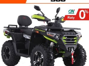 QUAD 300 ASIX CHALLENGER HOMOLOGACJA WYCIĄGARKA AUTOMAT TRANSPORT MIKOLAJ