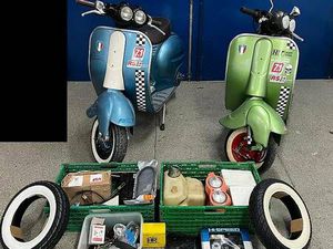 2 ITALJET VELOCIFERO ROLLER - BASTLERFAHRZEUGE/ERSATZTEILE CANTON ARGOVIE -