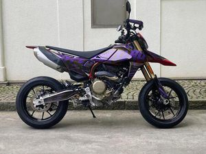 DUCATI HYPERMOTARD 698 MONO MIAMI VICE EDITION 35KW