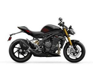 TRIUMPH SPEED TRIPLE 1200 RS NAKED PETROL MANUAL EURO 5 (179 PS) 1160 CC
