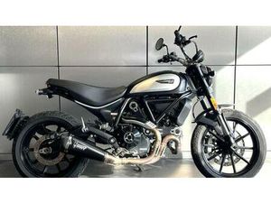 VENDO DUCATI SCRAMBLER 800 ICON DARK (2020) USATA A VENEZIA (CODICE 9653863) - MOTO.IT