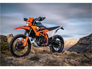 KTM 125 ENDURO R, ENDURO NEUHEIT ´25, A1 UND B196 TAUGLICH