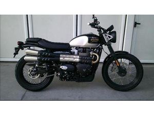 VENDO TRIUMPH STREET SCRAMBLER 900 (2021 - 22) NUOVA A BERGAMO (CODICE 9653875) - MOTO.IT