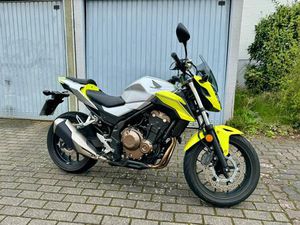 HONDA CB 500F - TOP ZUSTAND - NUR 3.800KM!